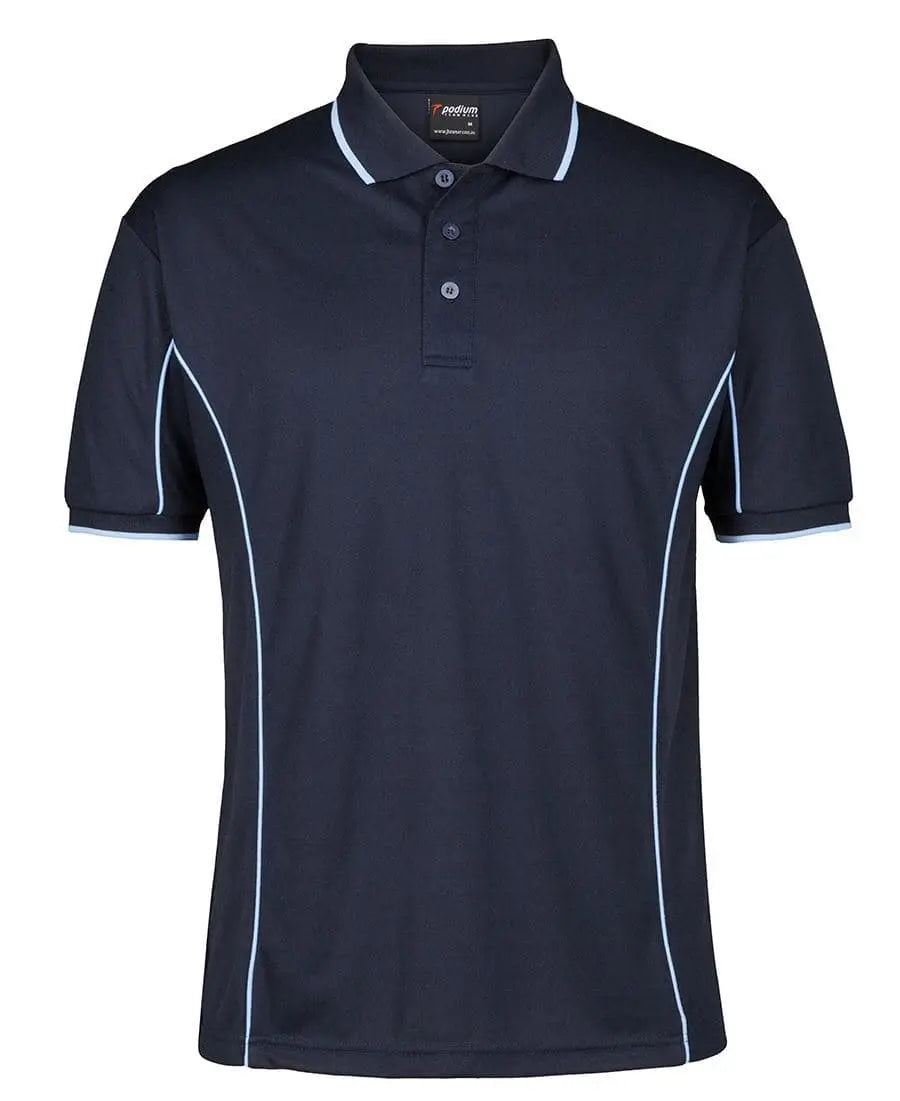 JB'S Short Sleeve Work Piping Polo 7PIP Metro Workwear.